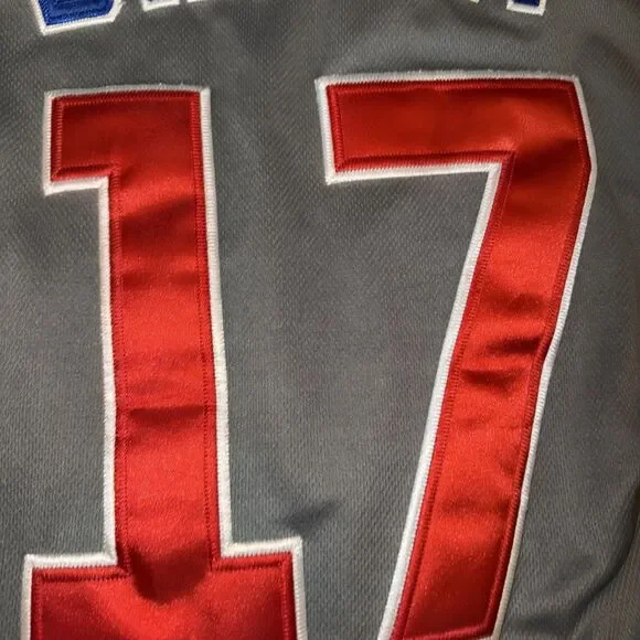 Authentic Collection MLB Chicago Cubs #17 Kris Bryant Jersey Men's Size 52 - Picture 9 of 10